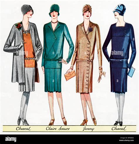 chanel 1920 fashion|Chanel 1920s designs.